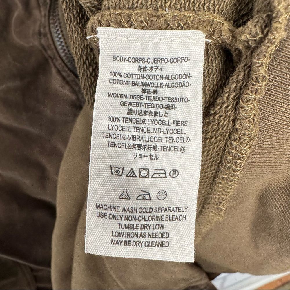 FREE PEOPLE Womens Olive C'Mon Hooded Cardigan Jacket - Picture 8 of 10